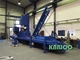 máquina de sopro de 0.5m/Min Electric Roller Conveyor Shot para a limpeza