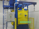 Máquina de jateamento PLC Spinner Hanger com alta eficiência de limpeza Sa 2.5 Rugosidade da superfície