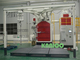 Máquina de jateamento PLC Spinner Hanger com alta eficiência de limpeza Sa 2.5 Rugosidade da superfície