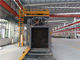 Passagem de limpeza da construção de aço através da máquina de sopro do tiro do feixe de 4m/min H
