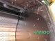 Máquina de sopro de aço do tiro da correia para a limpeza da válvula do partsnut do metal