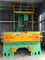 Máquina de limpeza disparada 2654*560mm de aço giratória de Derust do dinamitador da plataforma giratória