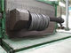 limpeza industrial da bobina do fio de aço carbono da máquina de sopro do tiro 15min/cycle baixa