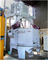 Limpeza horizontal dos workpieces da máquina de sopro do tiro da tabela ISO9001 giratória